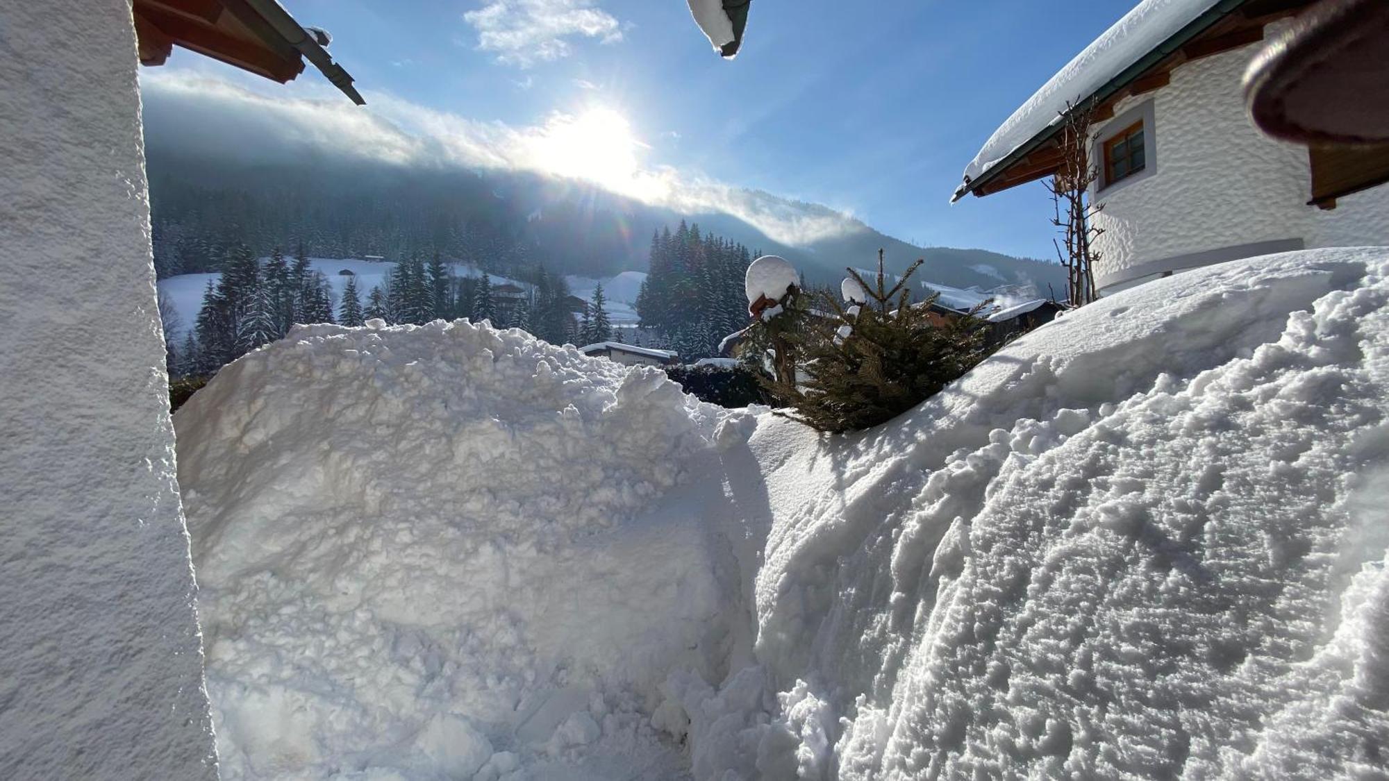 Appartements Living Saalbach Exteriör bild