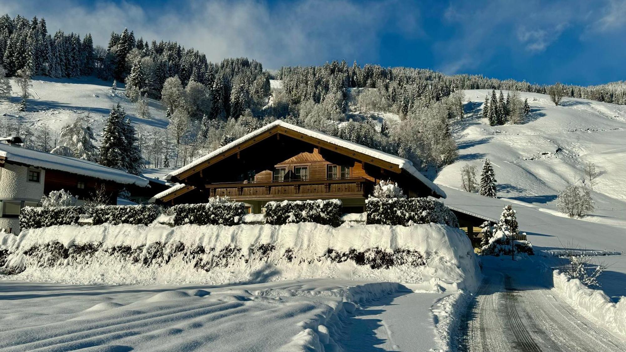 Appartements Living Saalbach Exteriör bild