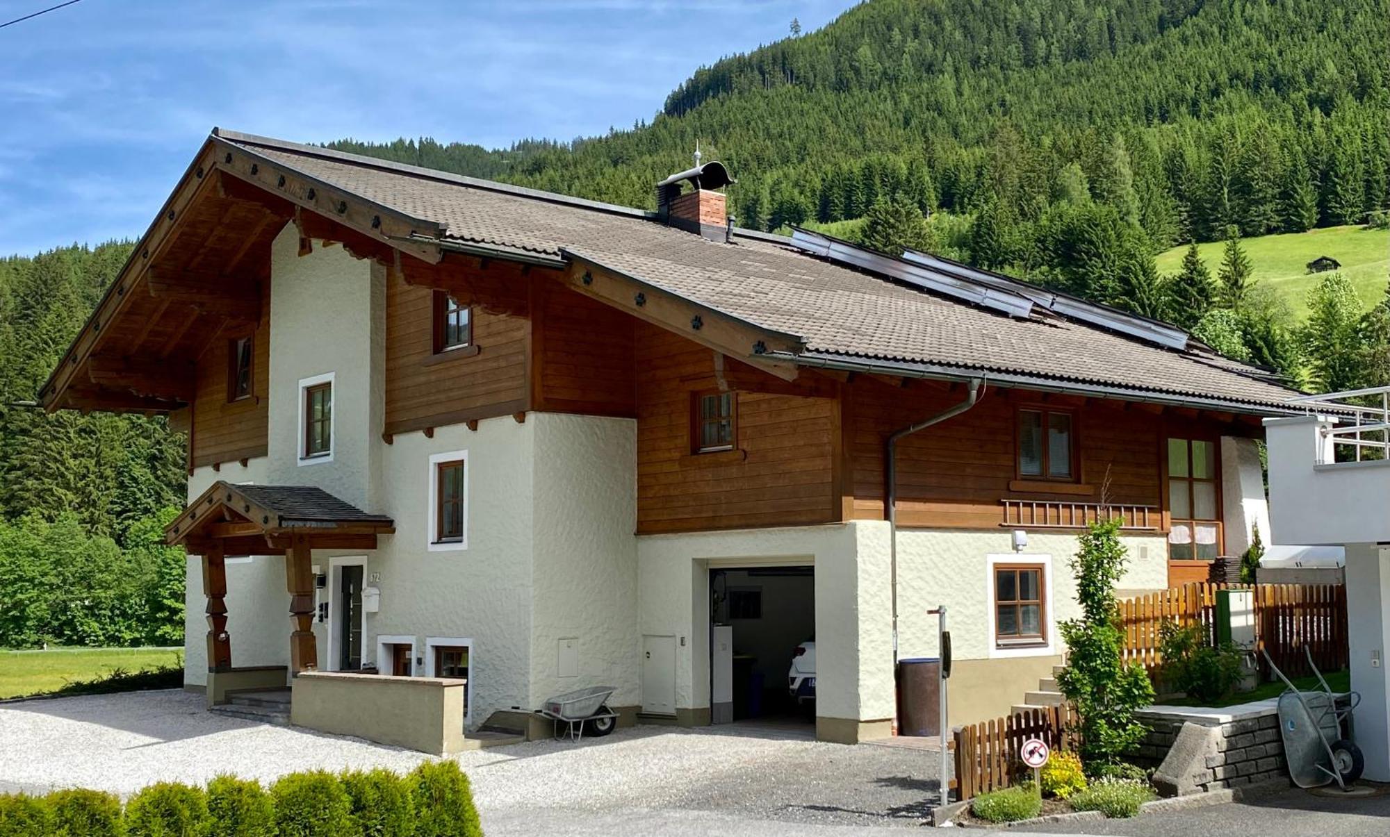 Appartements Living Saalbach Exteriör bild